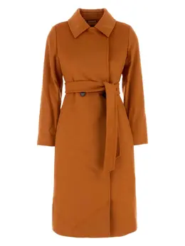Max Mara: Двубортное пальто 