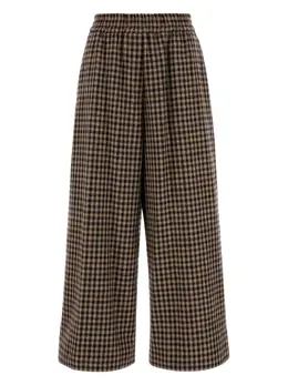 Weekend Max Mara: Коричневые брюки 
