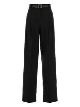 Max Mara: Чёрные брюки 