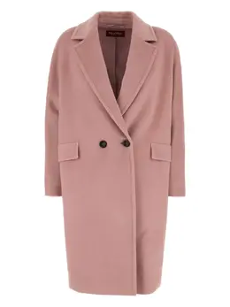 Max Mara: Пальто из шерсти 