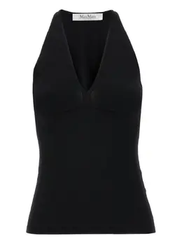 Max Mara: Чёрный топ 