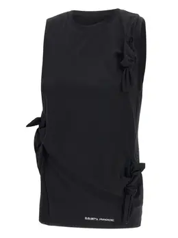 Elisabetta Franchi: Хлопковый топ 