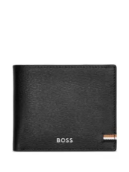 BOSS: Кошелёк с принтом 
