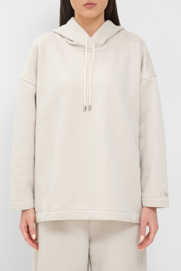 Max Mara: Хлопковая толстовка 