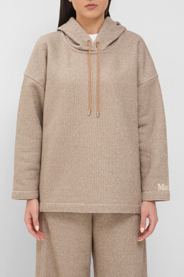 Max Mara: Трикотажная толстовка 