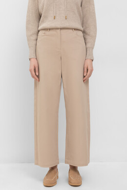 Max Mara: Бежевые брюки 