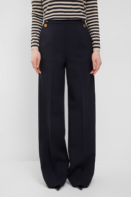 Max Mara: Тёмные брюки 