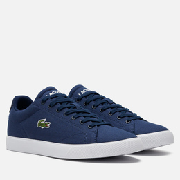Lacoste: Синие кроссовки  Lerond