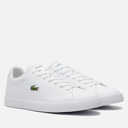 Lacoste: Белые кроссовки  Lerond