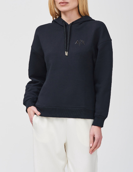 ARMANI EXCHANGE: Трикотажная толстовка 