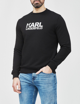 KARL LAGERFELD: Трикотажный свитер 