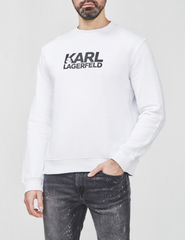 KARL LAGERFELD: Трикотажный свитер 