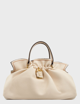 ERMANNO SCERVINO: Бежевая сумка 
