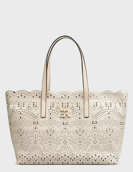 ERMANNO SCERVINO: Бежевая сумка 