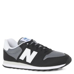 New Balance: Чёрные кроссовки 