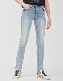 ARMANI EXCHANGE: Голубые джинсы 