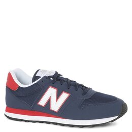 New Balance: Тёмные кроссовки 