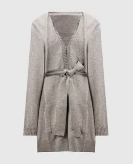 Maison Margiela: Сірі кардигани 