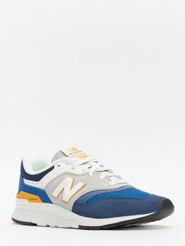 New Balance: Тёмные кроссовки 