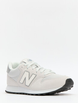 New Balance: Светлые кроссовки 