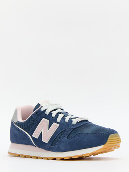 New Balance: Тёмные кроссовки 