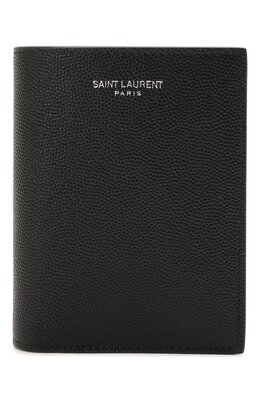 Saint Laurent: Чёрный кошелёк 