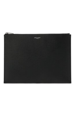 Saint Laurent: Чёрный клатч 