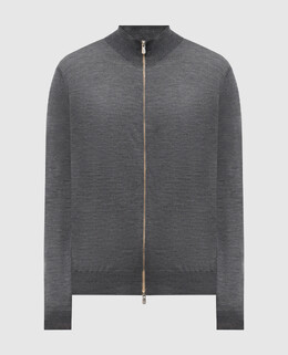 Brunello Cucinelli: Сірі кардигани 