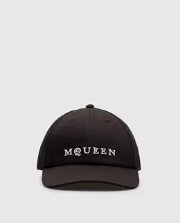 Alexander McQueen: Чёрная кепка 