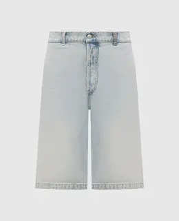 Alexander McQueen: Блакитні шорти 
