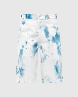 Alexander McQueen: Білі шорти 