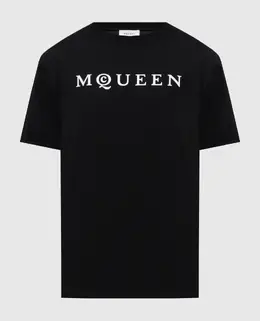 Alexander McQueen: Чорні футболки 