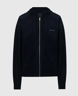 Givenchy: Сині куртки 