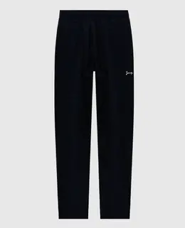 Givenchy: Блакитні брюки 