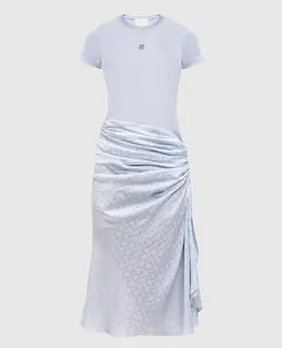 Givenchy: Сині сукні 
