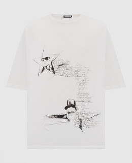 Ann Demeulemeester: Білі футболки 