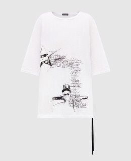 Ann Demeulemeester: Білі футболки 