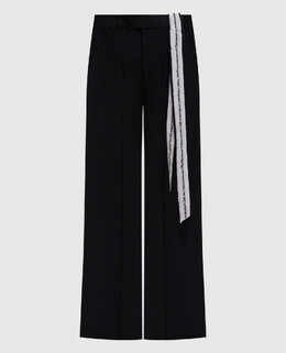 Ann Demeulemeester: Чёрные брюки 