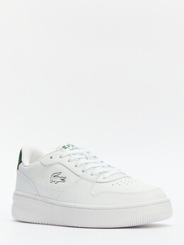 Lacoste: Белые кроссовки 