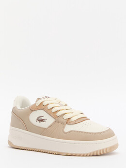 Lacoste: Белые кроссовки 