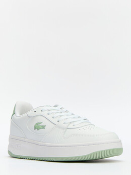Lacoste: Белые кроссовки 