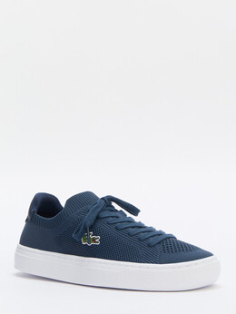 Lacoste: Синие кроссовки 