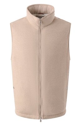 Brunello Cucinelli: Жилет из шерсти 
