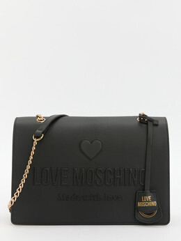 Love Moschino: Чёрная сумка 