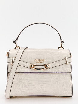 Guess: Белая спортивная сумка 