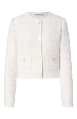 Nina Ricci: Белый жакет 