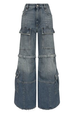 Balenciaga: Голубые джинсы 
