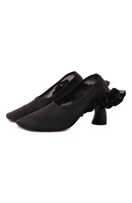 Dries Van Noten: Чёрные туфли 