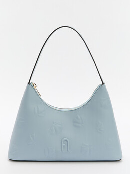 Furla: Голубая сумка 