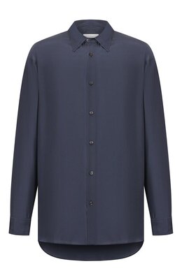 Dries Van Noten: Шёлковая рубашка 